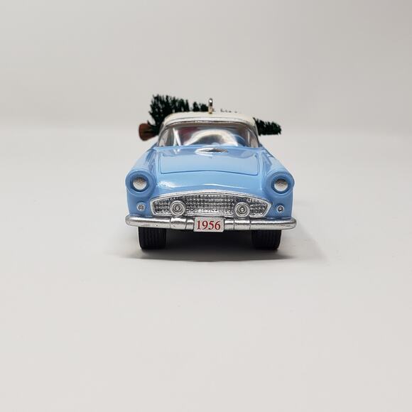 1993 Hallmark 1956 Ford Thunderbird #3 Classic American Cars Christmas Ornament - Picture 6 of 10